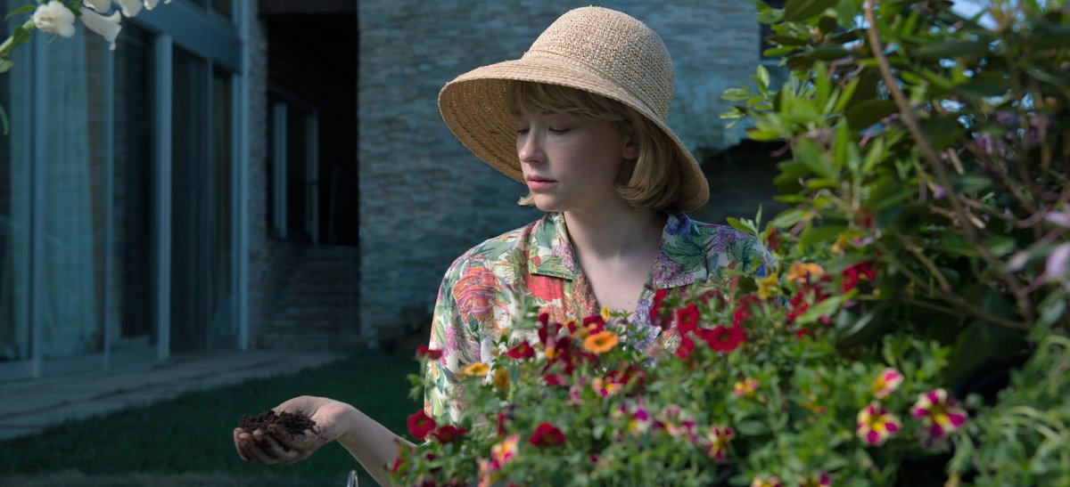 Feels like summer... 💐👩🏼‍🌾
𝘚𝘞𝘈𝘓𝘓𝘖𝘞 (2019) <a href="/CMirabellaDavis/">Carlo Mirabella-Davis</a> 

<a href="/swallowmovie/">Swallow</a>