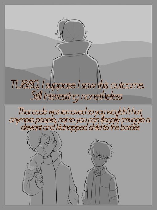 Detroit Become Human AU (Episode 1 part 2.5) 