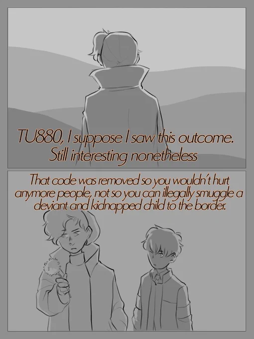 Detroit Become Human AU (Episode 1 part 2.5) 