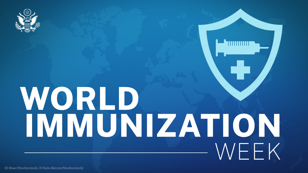 The COVID-19 pandemic makes this year’s World Immunization Week especially significant. Among our efforts, we have contributed $2 billion to @gavi and we are working with partners to increase global manufacturing capacity so more people can get vaccinated quickly. #VaccinesWork