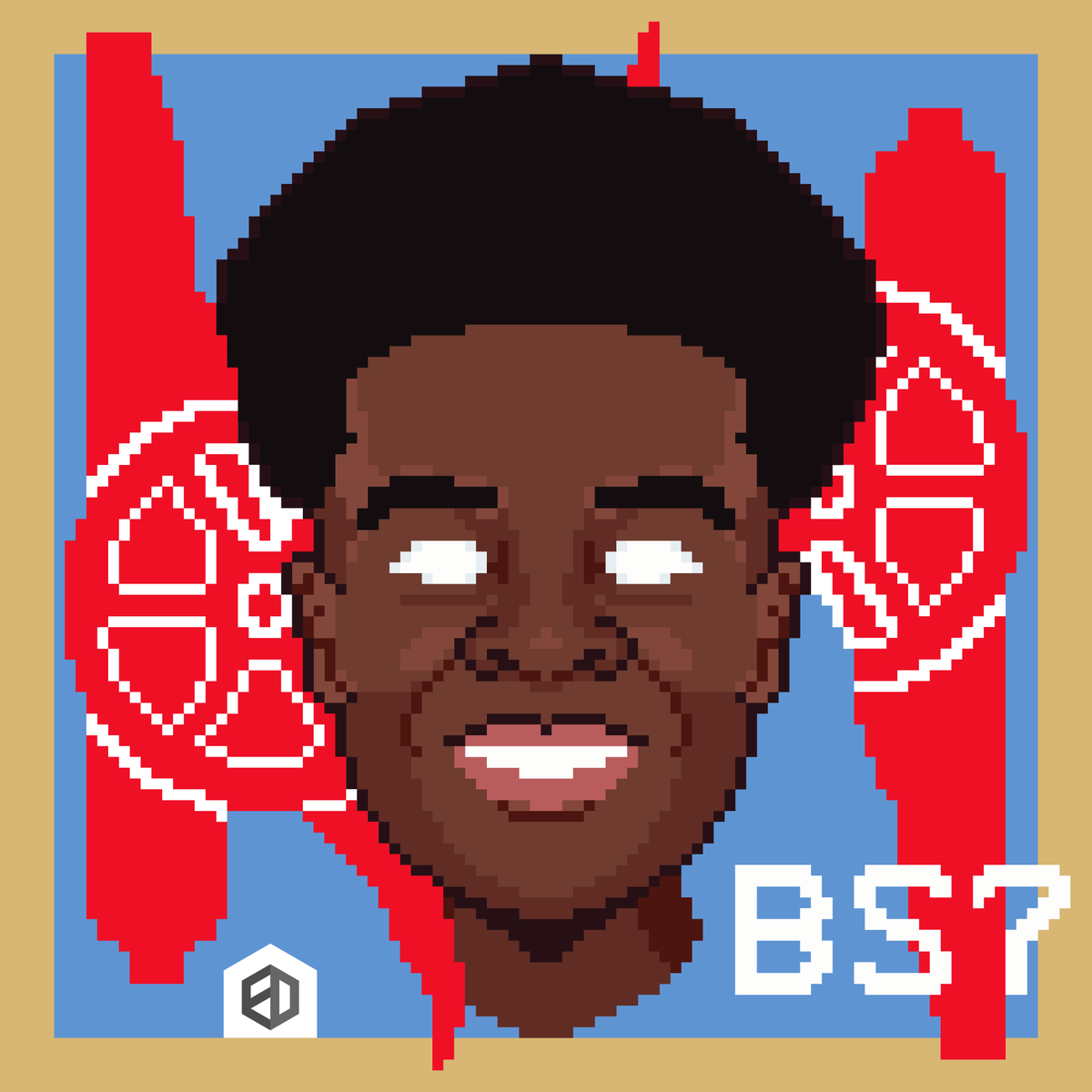 FawzyDiab_FD's tweet photo. @BukayoSaka87 @Arsenal #bukayosaka #saka
#8pxl_ #pixelgames #graphicdesign #design #low_pixels #pixel_dailies #gasstation #drawmore #workspaces #sketch_book #pixellandscape #imaginations #photoshop #graphics #art #gallery #amazingart #dystopia #pixel #pixilart #pixelart https://t.co/aG7CS5TDmF