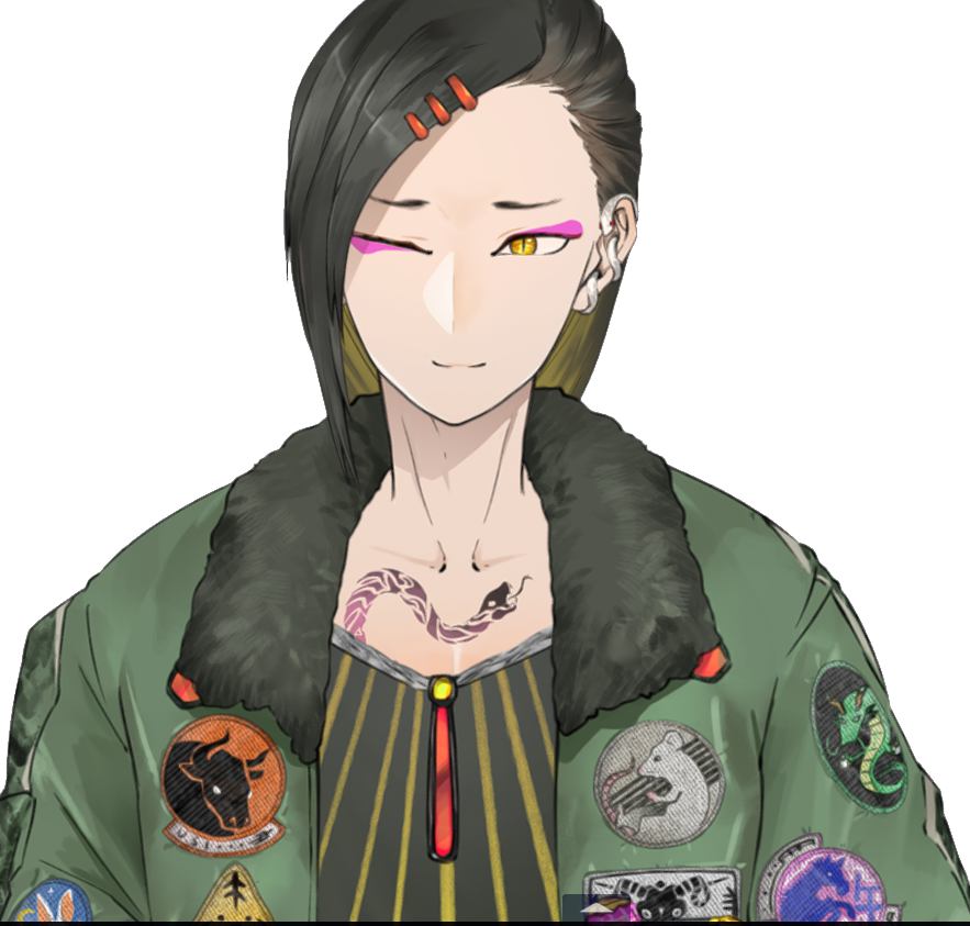 Ikuyoan على تويتر 立ち絵イラストデザイン担当しました よろしくお願いします