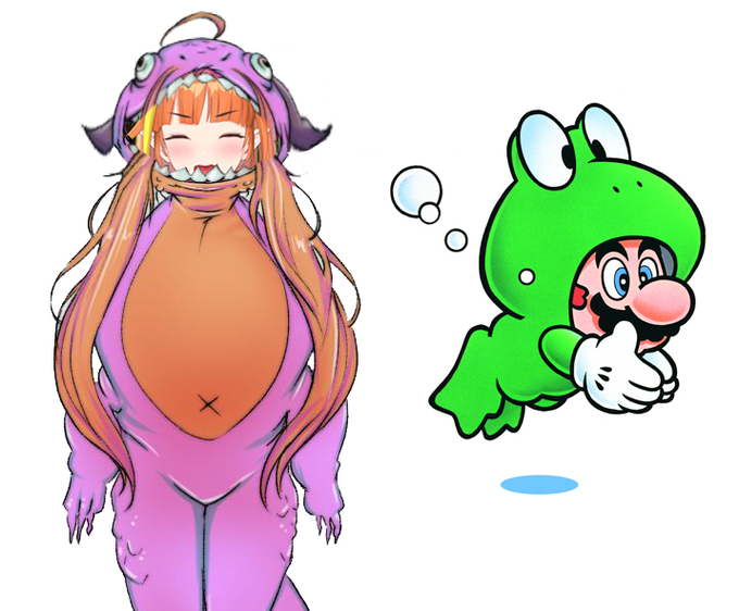 カエルスーツのtwitterイラスト検索結果