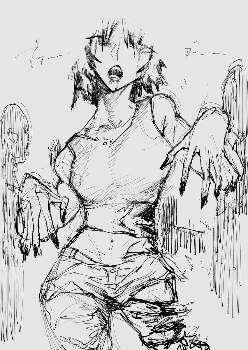 最近の落書き上手すぎる 