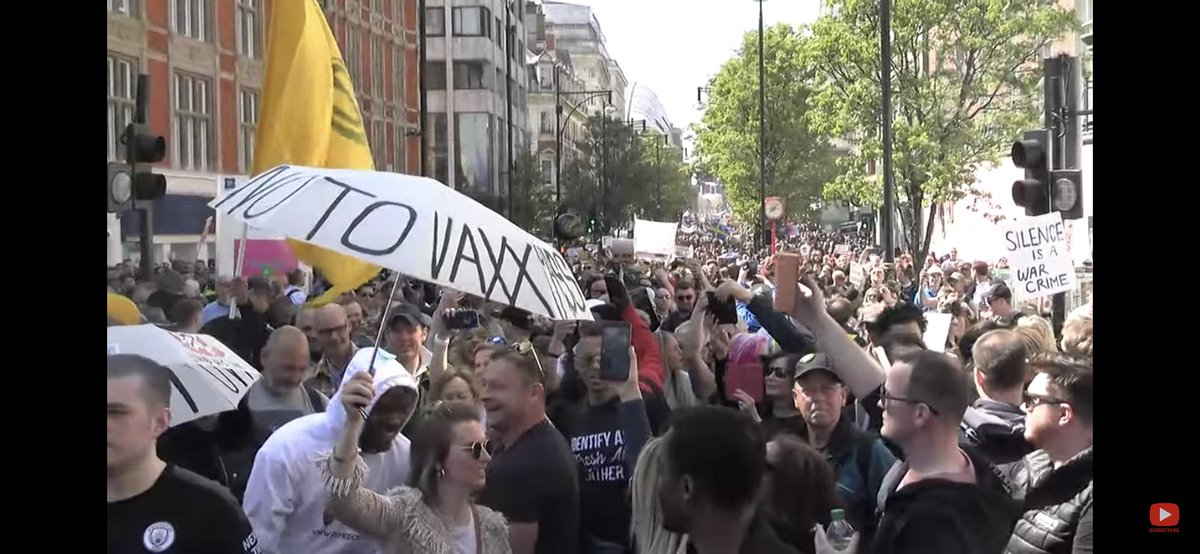 jilicious's tweet image. Sea of amazingness. This is the biggest one yet and has to be heard. #londonprotest #lockdownprotest