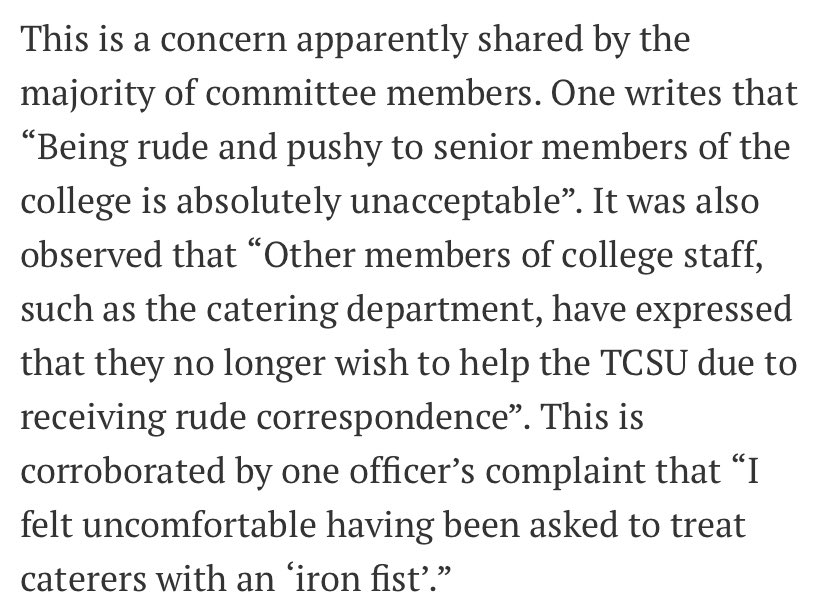 What many people don't know is that  @CorneliusRoemer tried to become the student union's president of  @Cambridge_Uni. As a president of the trinity college's student union he was described as: rude, sexist, abusing power, elitist and highly unpleasant. https://web.archive.org/web/20170316061106/http://www.varsity.co.uk/news/9934