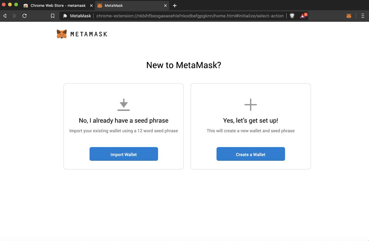 1. يجب عليك تحميل محفظة ال Metamask٢. الأفضل استخدام لابتوب و اضافة extension metamask٣.سيظهر لك سؤال New to Metamask?اختر no, I already have a seed phrase٤. ادخل ال seed Phrase للمحفظة اللي ارسلت لها الكوينز)في حالتي كانت محفظة coinbase )