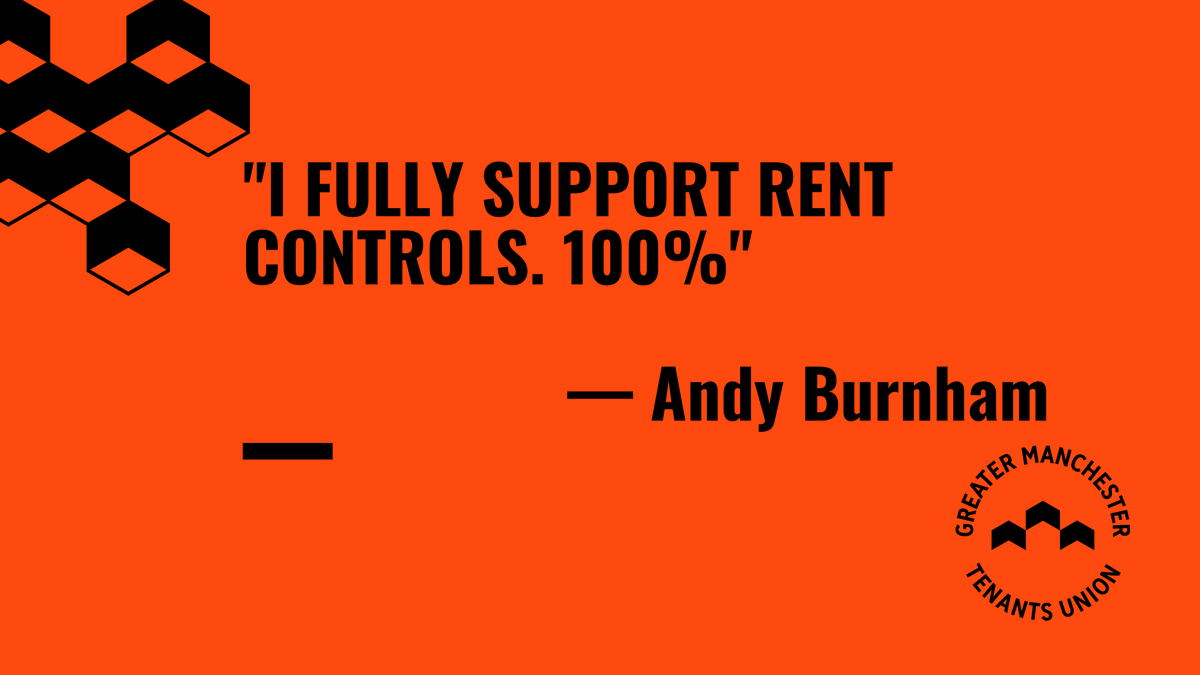.<a href="/AndyBurnhamGM/">Andy Burnham</a> commits to working with the organised renters movement to building the case for rent controls in Greater Manchester.

Live now ➡️ facebook.com/watch/live/?v=…