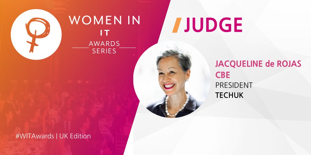 JdR_Tech's tweet photo. You have less than a week to submit your nominations for the Women in IT Awards UK! To nominate yourself or someone who's inspired you over the past 12 months, visitπhttps://t.co/57bJ6QU8HE @womeninitawards @DiversityQ, @InformationAge #WITAwards #RoleModelsMatter https://t.co/PzG1El70Wu