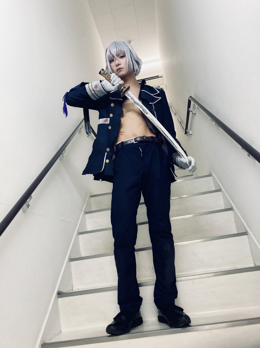 クーオンライン 骨喰藤四郎 コストモ コスプレ 衣装 刀剣乱舞 | www