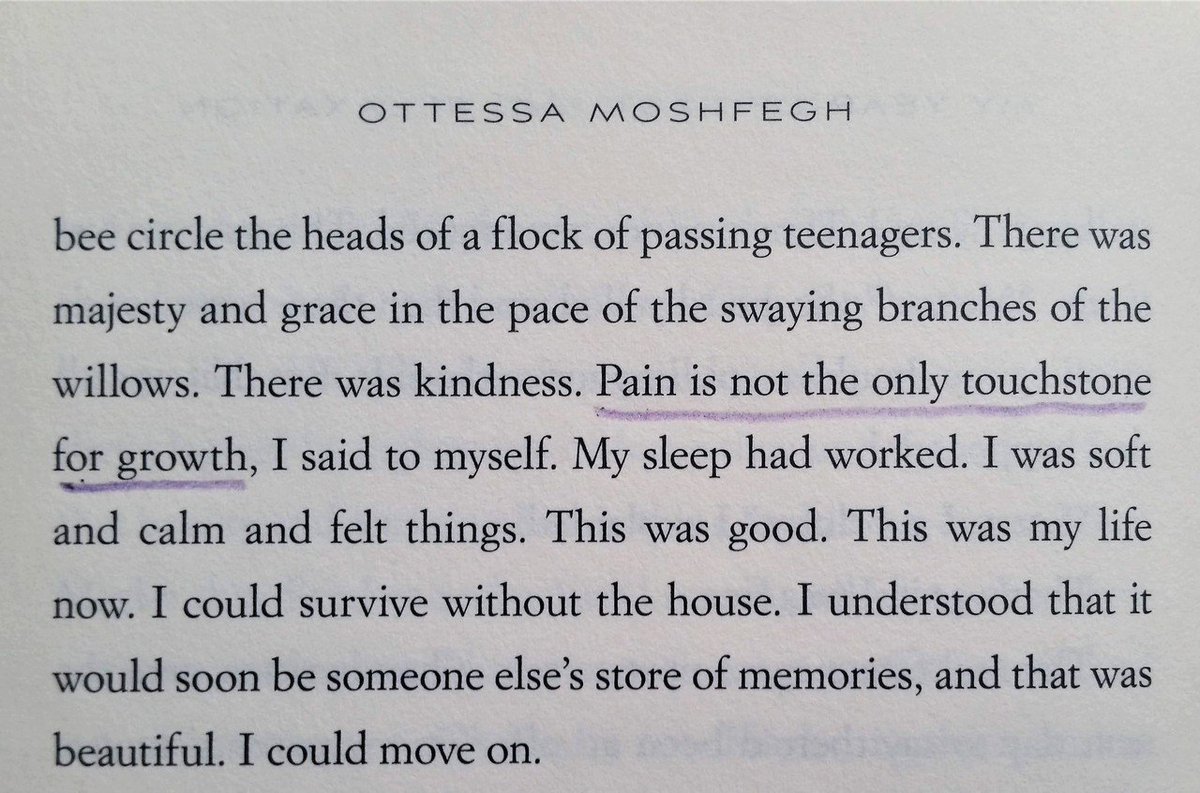 Paradise // Ottessa Moshfegh, My Year of Rest and Relaxation