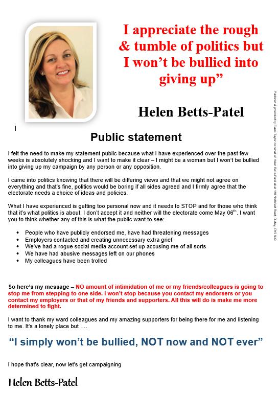 Helen Betts-Patel (she/her) (@bettspatel) on Twitter photo 