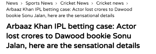 When Arba@z Kh@n was caught in the IPL betting case, it was no other than Parambir Singh & Trimukhe who carried the investigation. Now we know, how bWood-MuPo-MVA-dwood is all interlinked for Sushant's & many innocent killings & anti-national activities. #BoycottBollywoodForever