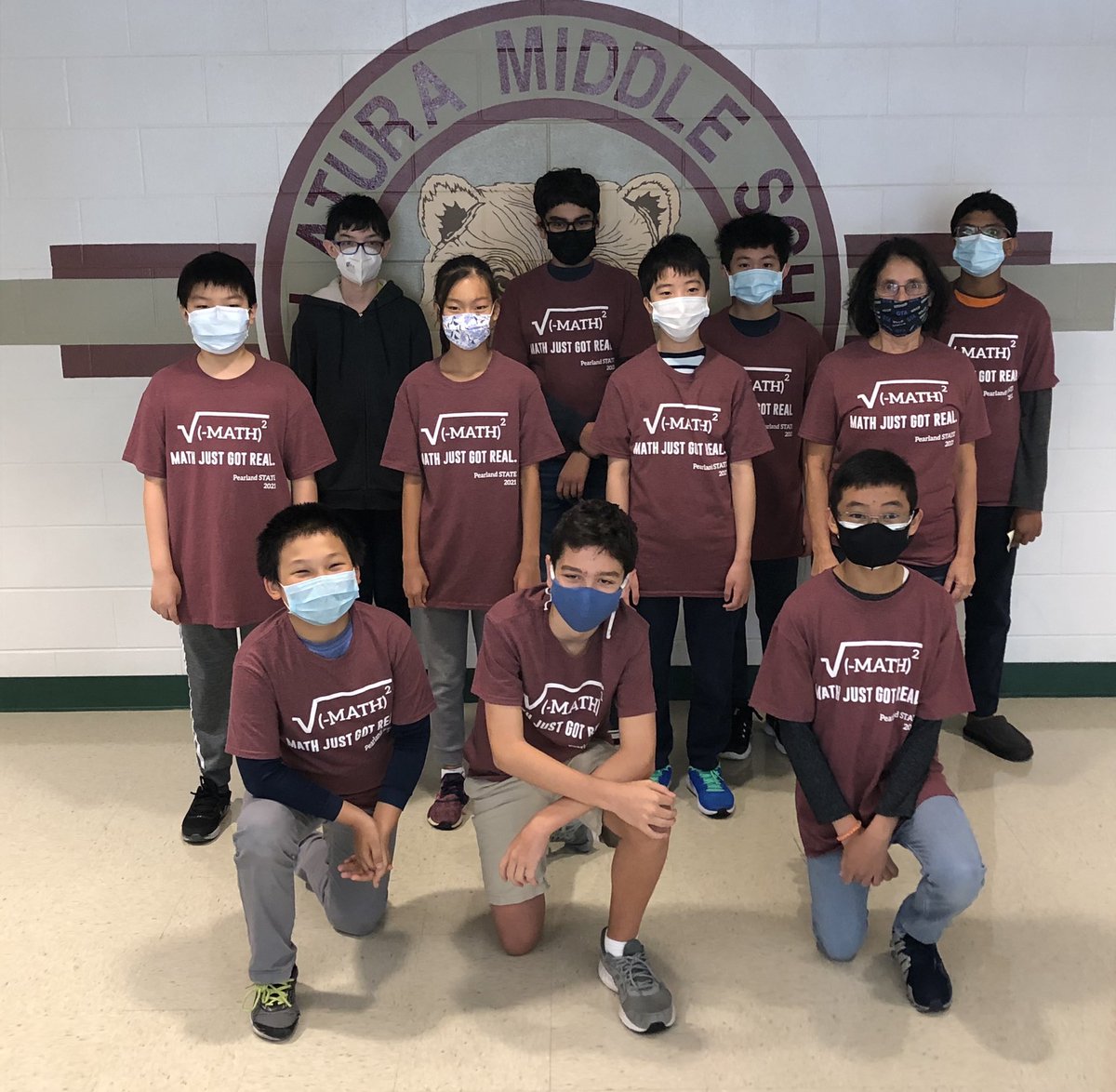 SabWestGTA's tweet photo. Our math game is strong today! #TMSCAstate #WeAreCompetitive #Sabthing https://t.co/ysvugNvDJ2