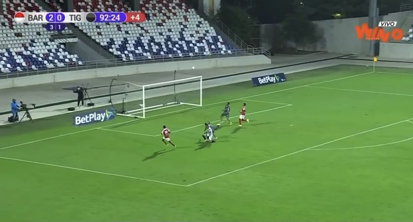 passionsportm's tweet photo. Aquí dejamos esta joya 💥
1er gol como profesional de #JesusDiaz y nos regala una obra de arte.
A seguir dejando en alto el apellido de una dinastía que continúa pisando fuerte 💪🏽
#TalentoPSM @BarranquillaFC https://t.co/a3YGV7PzrM