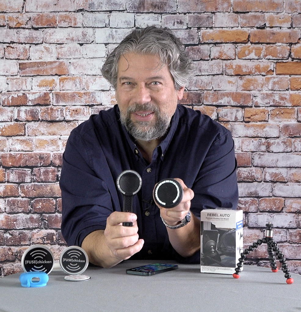 Got an Apple iPhone 12 with MagSafe? Then you're going to love the @FuseChicken line of MagSafe accessories. Don't have an iPhone 12? They've got you covered too, as I explain in this fun video review: youtube.com/watch?v=ygBxUR… #magsafe #iphone12 #fusechicken #accessories