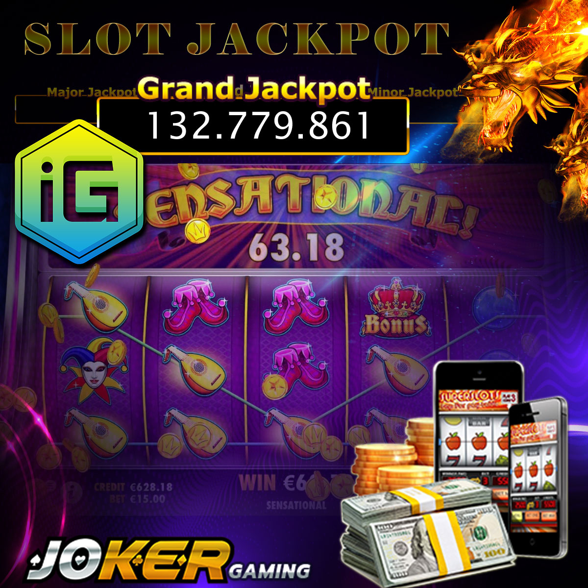 Gaming88Idn's tweet photo. Server : SBOBET, TANGKASNET, S128, MAXBET, JOKER, LIVE22, POKER IDN

Deposit hanya 10rb
Deposit Pulsa Telkomsel, Indosat, Axis, Three
Deposit OVO, Dana, Link Aja
192 Game Tersedia (PILIH DULU AJA)
Daftar - Deposit - Menang - Withdraw
https://t.co/9OdqpipVkh

#Ramadhan #Puasa https://t.co/Ysq7JQOwLN