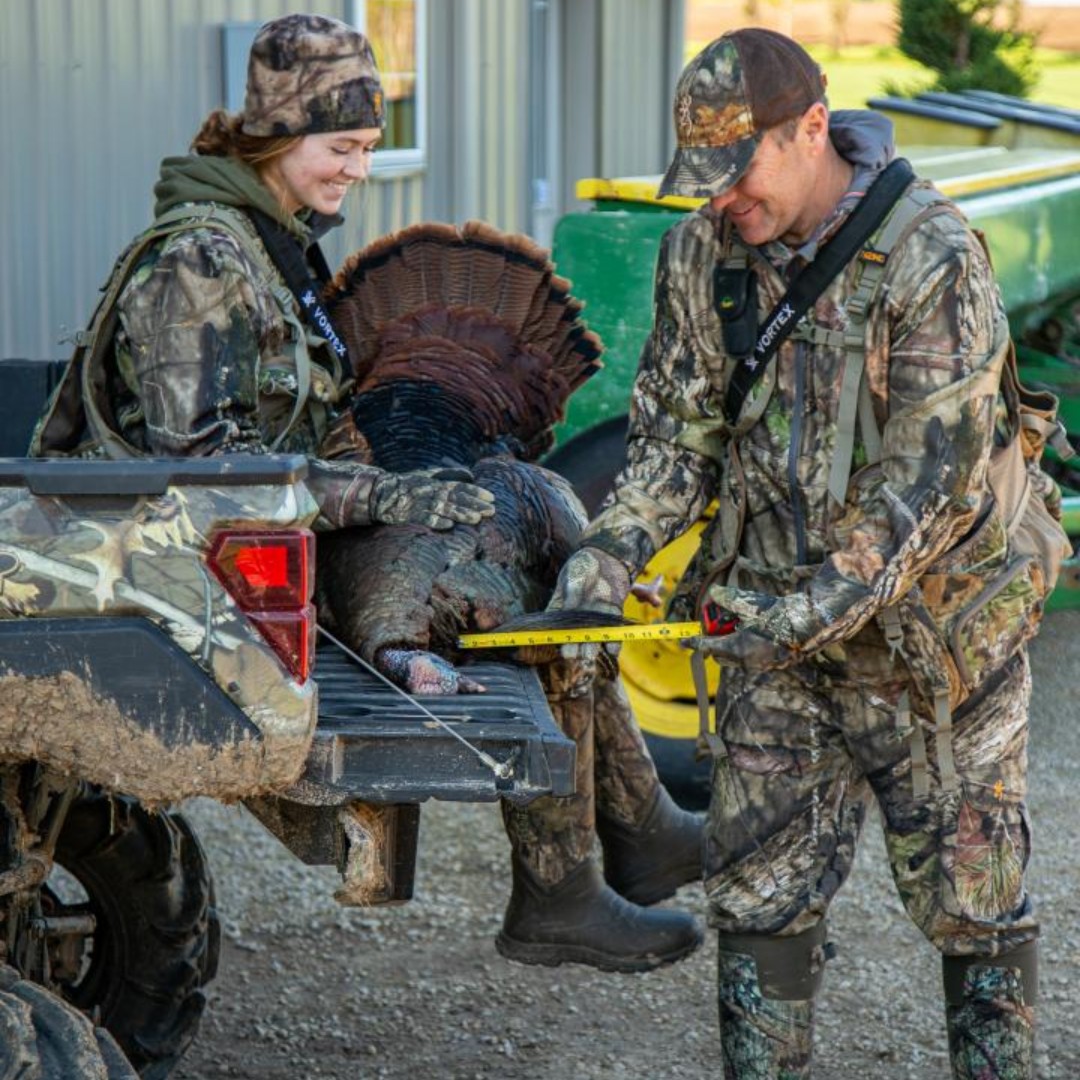 Time is measured in days, weeks and beards!! #GoFurther #HuntLonger

📷 - <a href="/DrivenTV/">Driven Hunter</a>