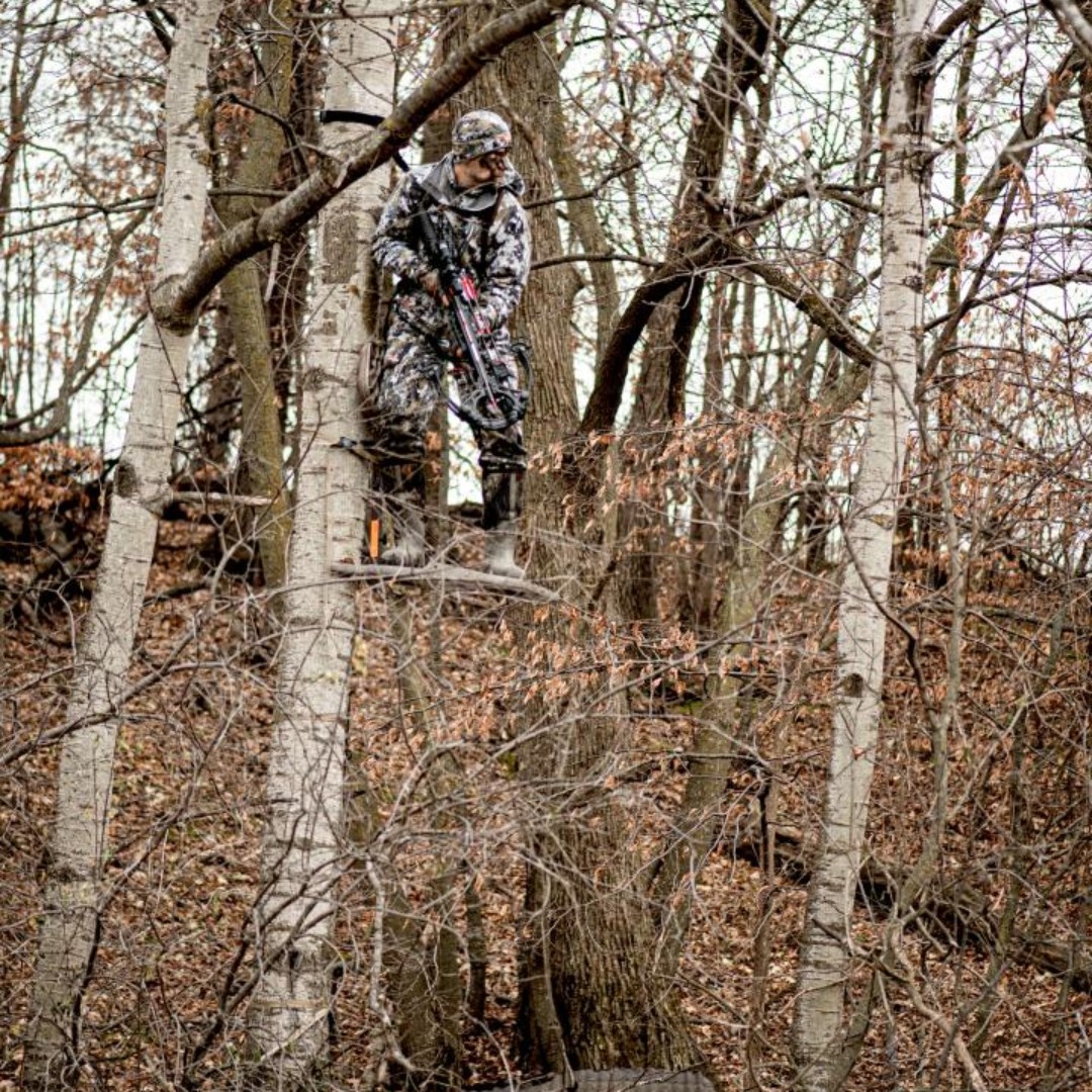 How many more Saturdays until we can climb up into our deer stands again?? 🏹 🦌

Impatiently waiting, so time better #GetAfterIt ... ⌛