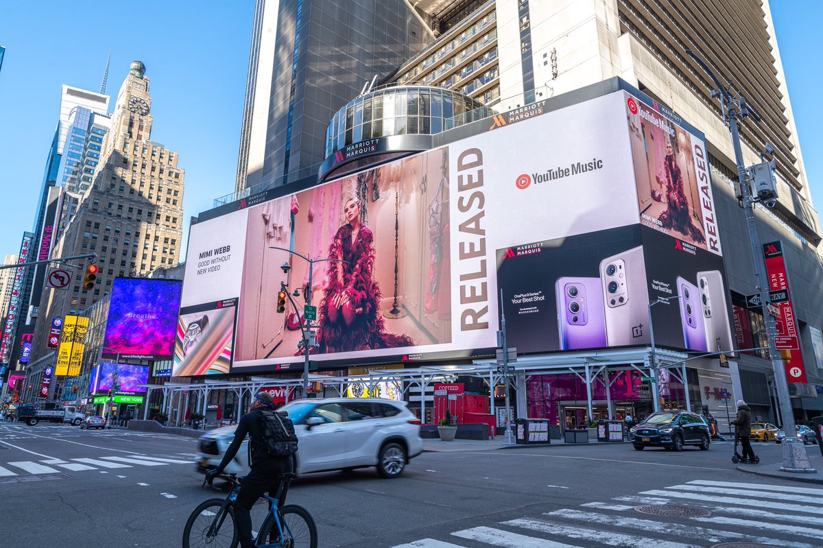 Nike x Louis Vuitton billboard in Times Square NYC ✨, By Nice Kicks