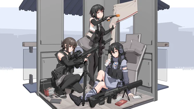 Art train tagged by @Ceramic_plate ???

I draw guns with grip-mounted waifus. Mostly my OC, sometimes friends' OC or other IP.

Tagging @mmmn540d88 @NDTwoFives @KyuyouChara 