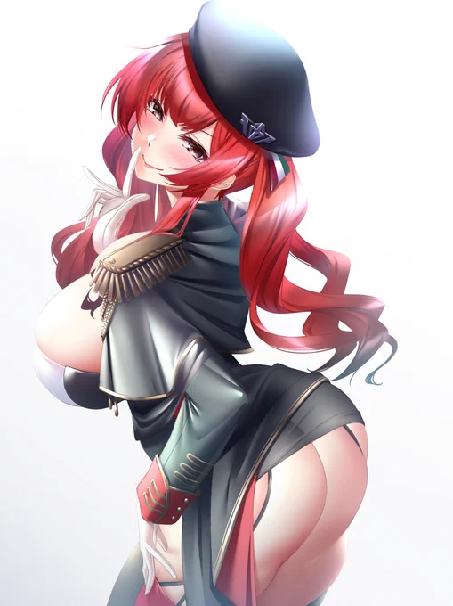 丈が短すぎる

#アズールレーン #碧蓝航线 #AzurLane #ザラ 