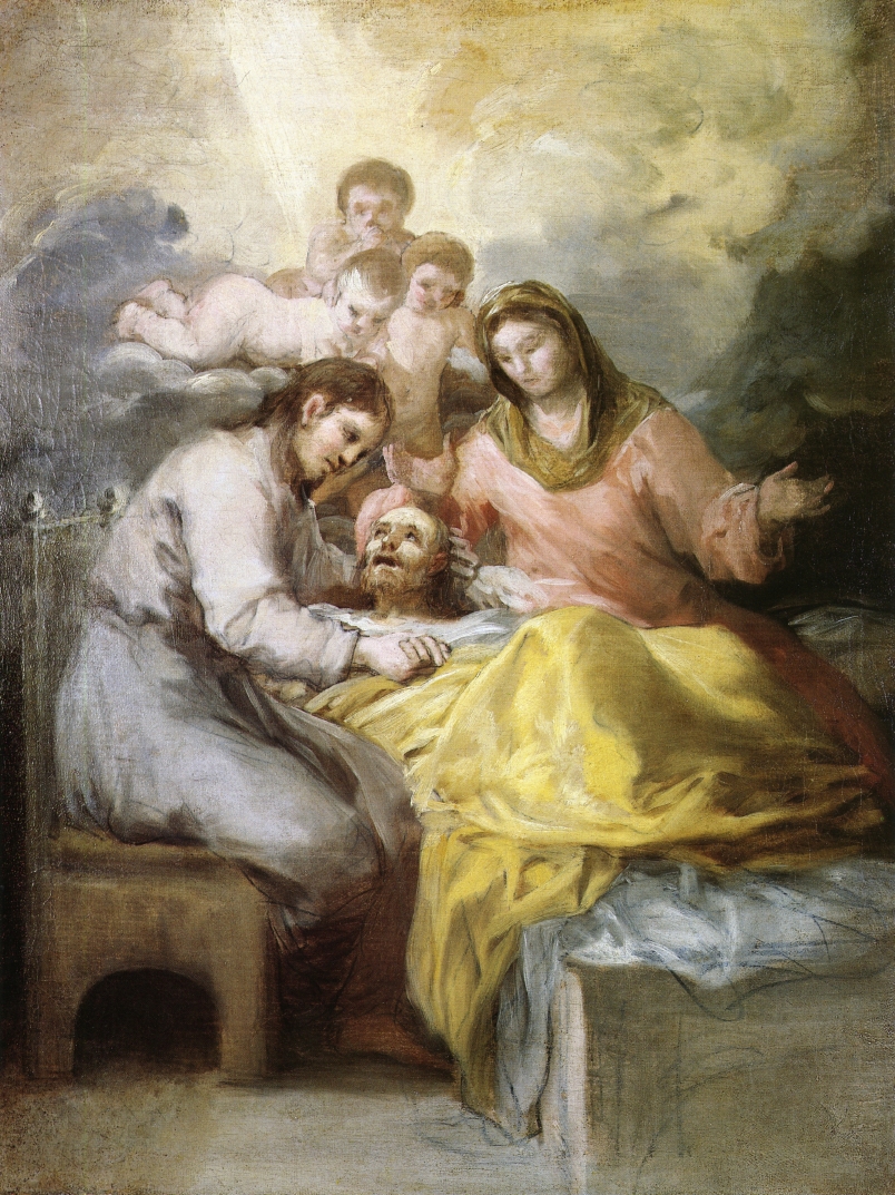 Sketch for The Death of Saint Joseph, 1787 https://t.co/7MK2iichxC #romanticism #franciscogoya https://t.co/pUdVVYWvKG