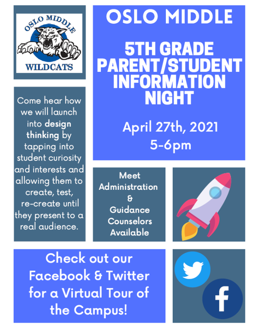 Oslo Middle School tweet media