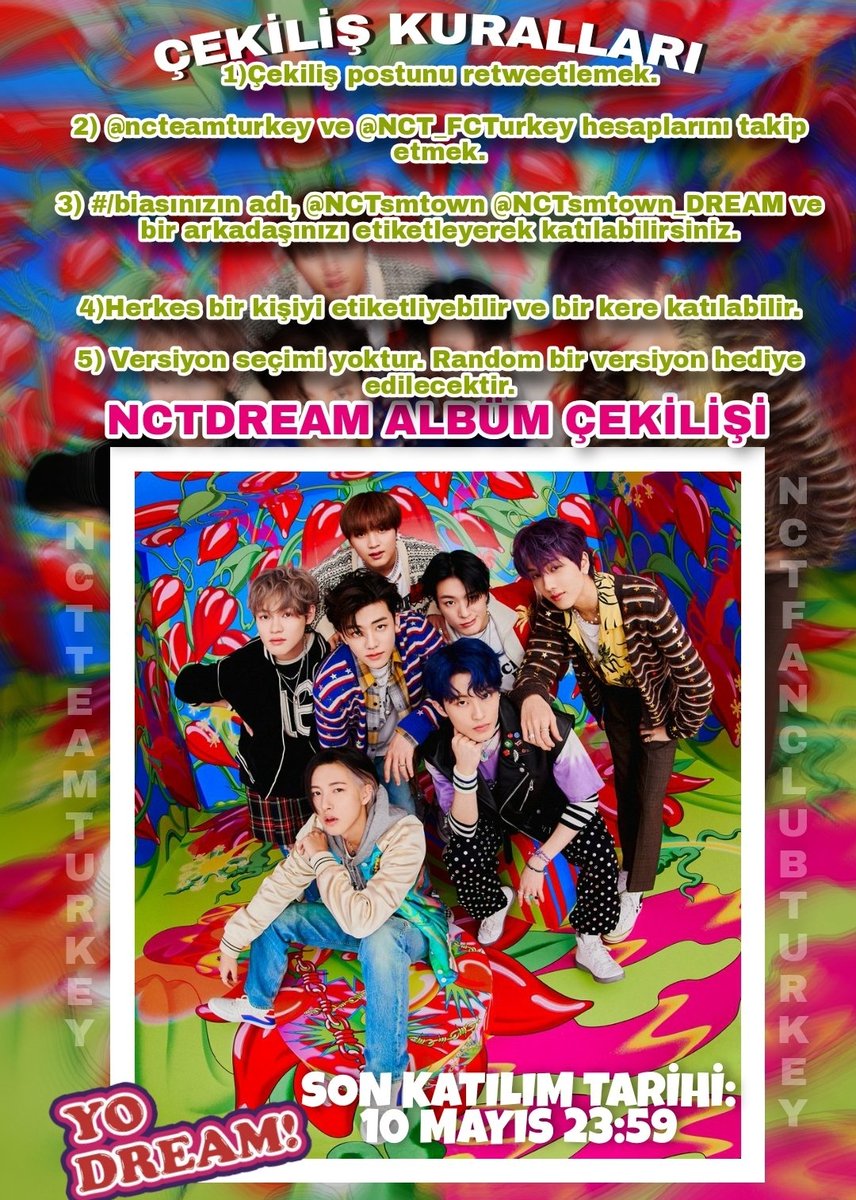 Merhaba Czennie, bir kez daha 
@NCT_FCTurkey işbirliği ile gerçekleştirdiğimiz çekiliş ile karşınızdayız 🎉

- Katılım koşulları görselde belirtilmiştir.  Ve bu koşullara tamamen uymayan kişilerin katılımı geçersiz sayılacaktır. 

 HERKESE BOL ŞANS.