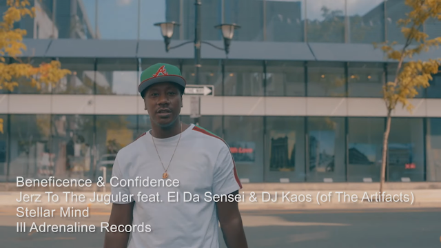 HHHeadzCom's tweet photo. Beneficence & Confidence feat. El Da Sensei & DJ Kaos (of The Artifacts) - Jerz To The Jugular
https://t.co/cLvKJKCOeW
@BeneficenceReal #beneficence @Confidencebeats #confidence @eldasensei #eldasensei #DJKAOS https://t.co/MJYd4m0Hr1