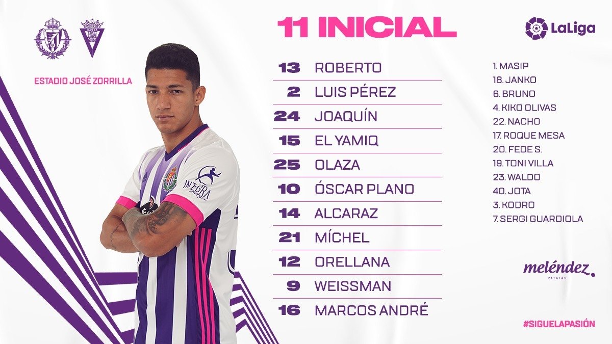Real Valladolid C.F. tweet media