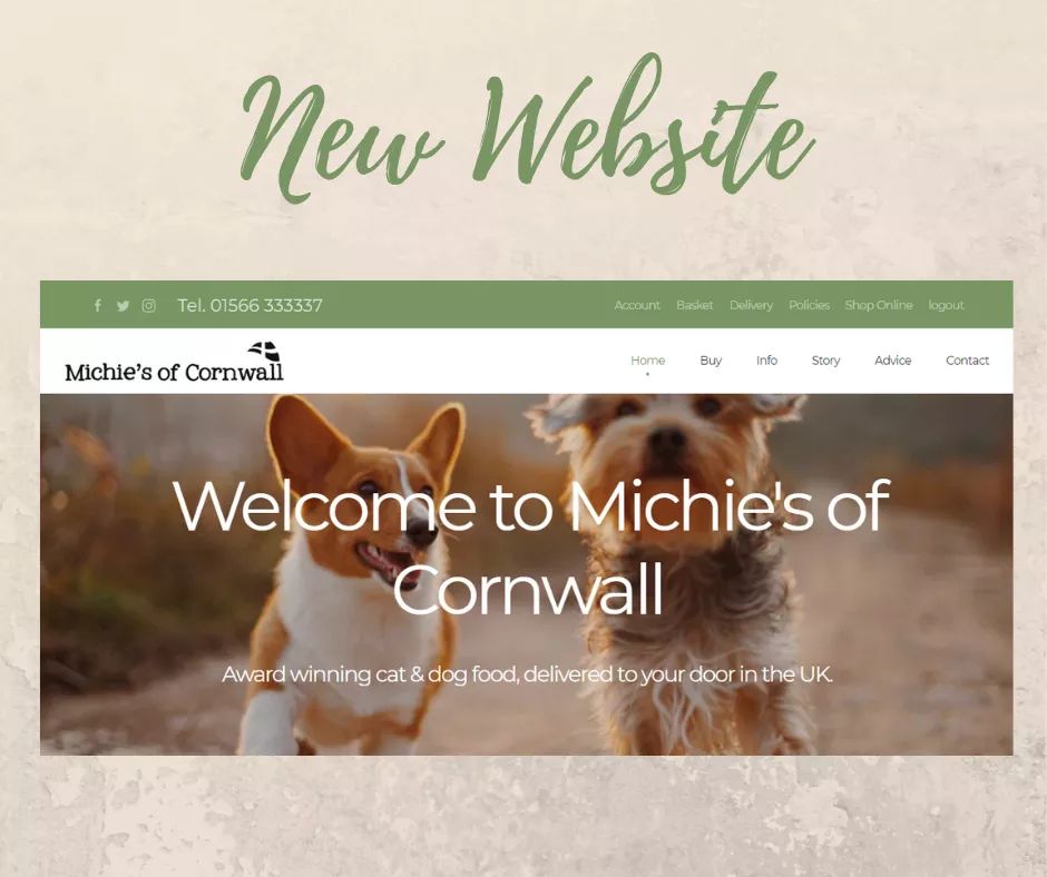 Michie's of Cornwall - The Artisan Raw Dog Food Co tweet media