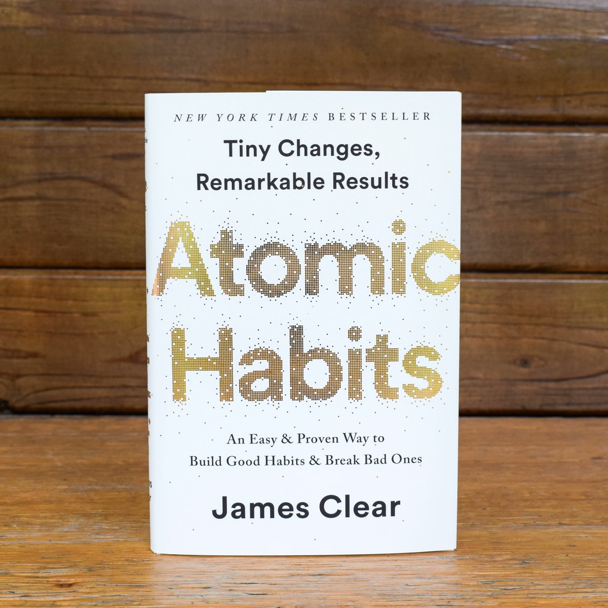 Loved reading the Atomic Habits recently The book covers how tiny changes in habits can change your life. How habits are at the core of anything significant you want to change in life.Highly recommend this book:  https://amzn.to/32Xip7L 