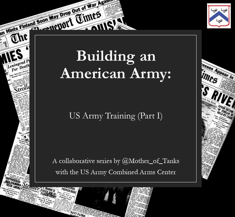 ARMY TRAINING (Part 1)