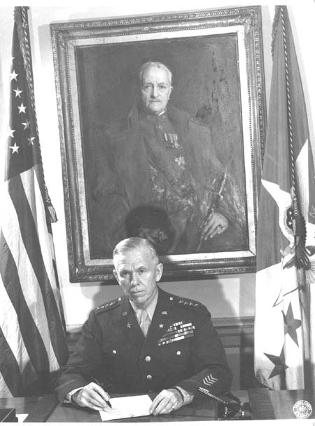 While serving as Chief of Staff from 1939 to 1945, on several occasions GEN George C. Marshall would press for two major US Army advancements. The first is more prolonged and systematic training than the Army had ever seen before.