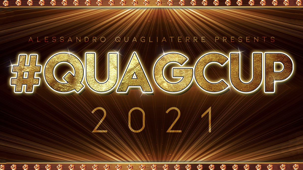 This is all the essential information for this years #QuagCup please read carefully. 

2021 Schedule bit.ly/3sSSHfa
2021 Judging Criteria bit.ly/2QVH61f
2021 Details bit.ly/3gAZsiU