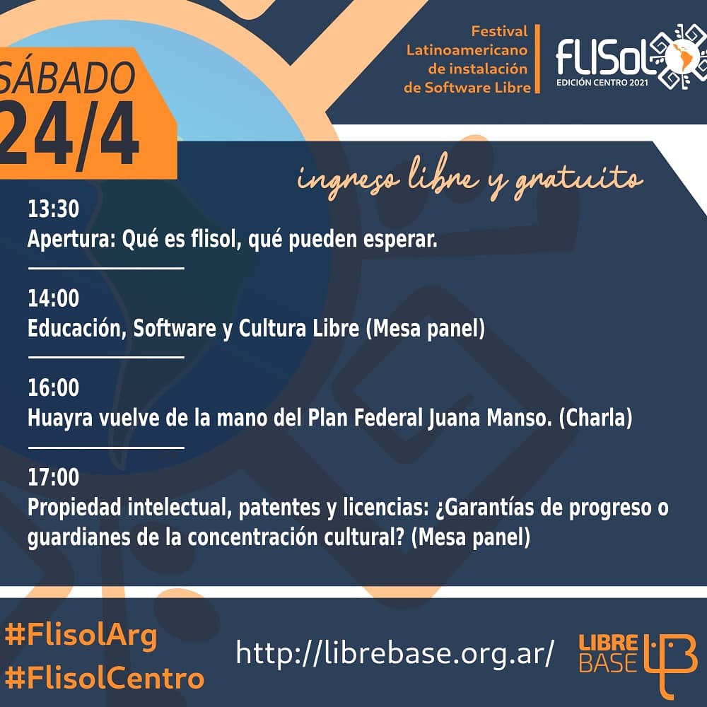 FLISoL Córdoba tweet media