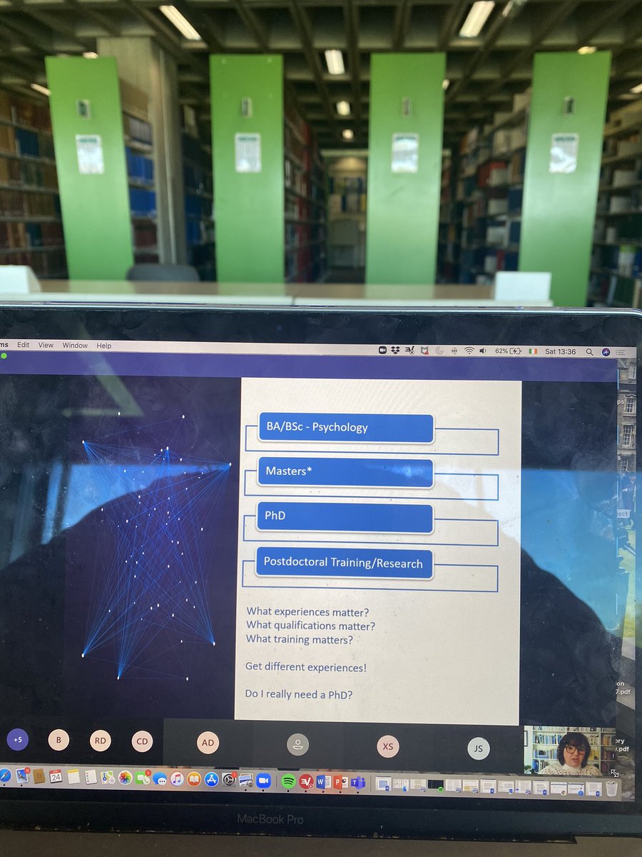 Sue Smith (@suesmith121212) on Twitter photo Really interesting talk by @SamanthaDockray today as part of <a href="/SCIreland2021/">Psychology Student Congress 2021</a>! Loved hearing about all the different paths you can take in a psychology research career ๐คฏ also great to hear about jobs in industry as well as academia โจ๐๐ผ Really interesting talk by @SamanthaDockray today as part of <a href="/SCIreland2021/">Psychology Student Congress 2021</a>! Loved hearing about all the different paths you can take in a psychology research career ๐คฏ also great to hear about jobs in industry as well as academia โจ๐๐ผ