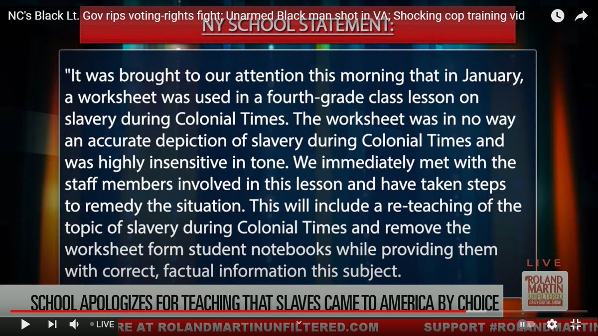 Maybe I missed the part where that teacher was fired?