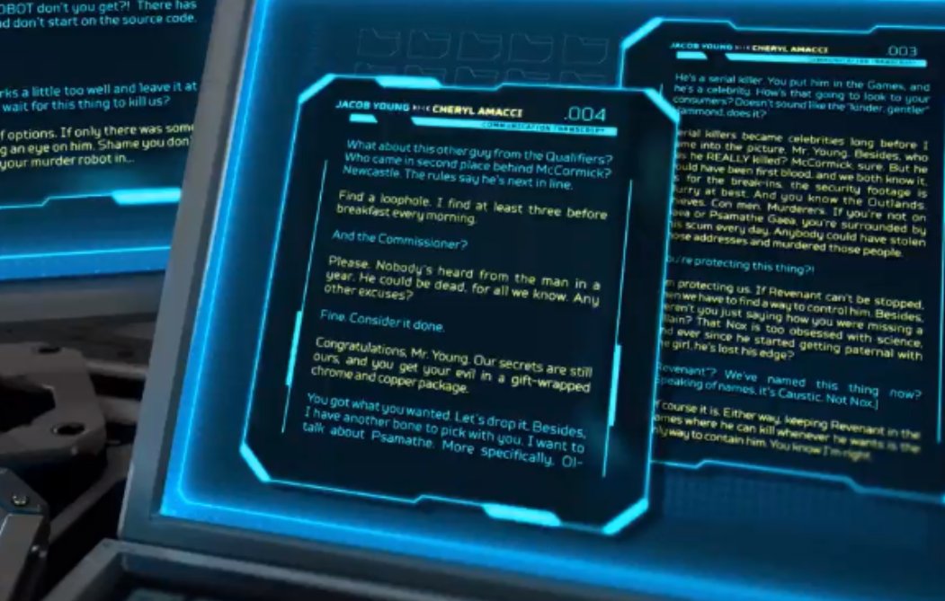 Most importantly, he mentions that he’ll be going off the grid for a while. A log from the buildup to Season 4 may tell us just how long “a while” was - Jacob Young and Cheryl Amacci mention that Blisk has been missing for "a year" during the time of Forge's murder.