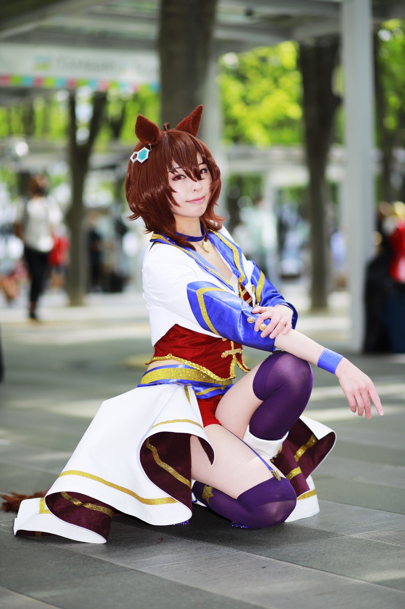 ウマ娘 プリティーダービー アグネスタキオン コスプレ衣装