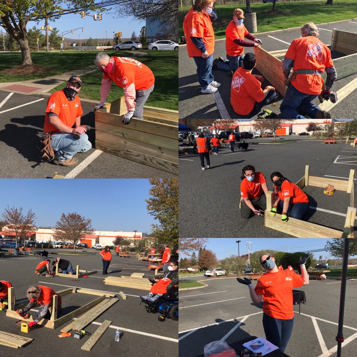 Beautiful day for a #TeamDepot !!!#TheHomeDepot 0925 Dover,NJ 
@HDZ277 <a href="/DaveThd11/">Dave_THD11</a> <a href="/JennNJM/">Jenn Hardy</a> <a href="/JayMeyer79/">Jay Meyer</a> @strainStrainmik <a href="/Uriel_HD_Torres/">Uriel Torres</a>