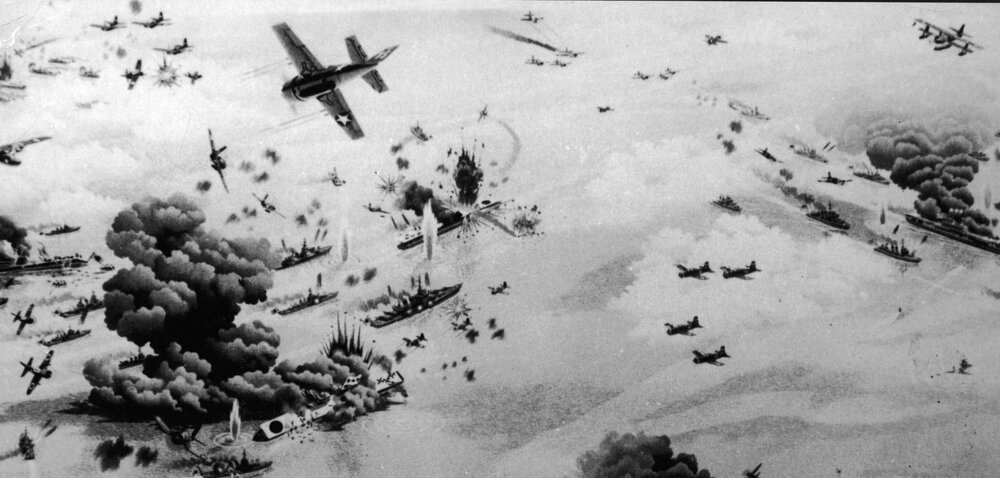 There was also coordination between the  @USArmy ground and air forces and the  @USNavy which would make amphibious operations possible. This emphasis on coordination proved beneficial when the Army eventually entered WWII and fought in different theaters of war around the world.