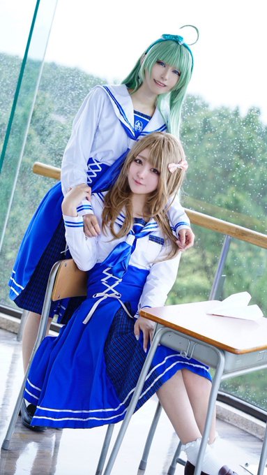 Twitterのコスプレ画像1