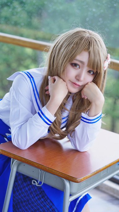 Twitterのコスプレ画像2