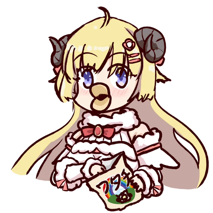 #つのまきあーと 