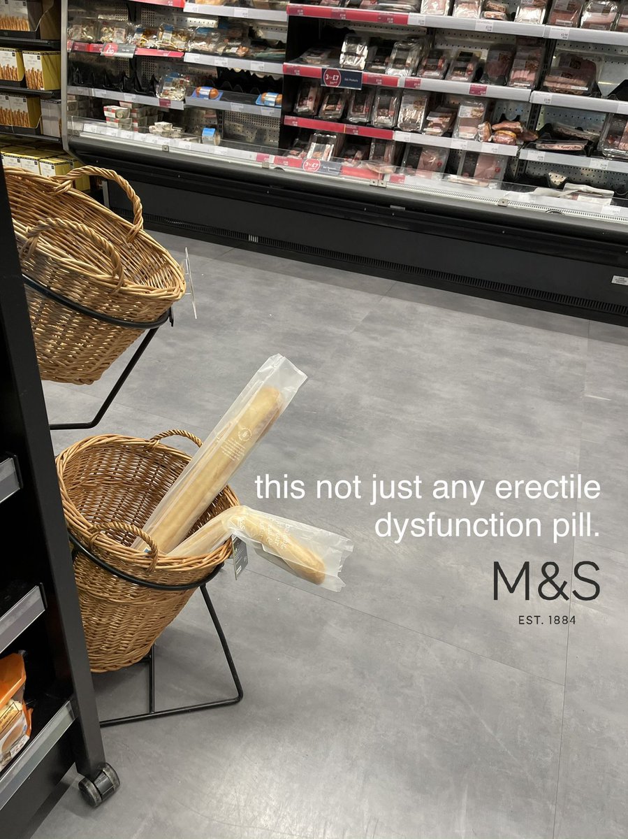 We’ll now be launching our own brand of erectile dysfunction pills.