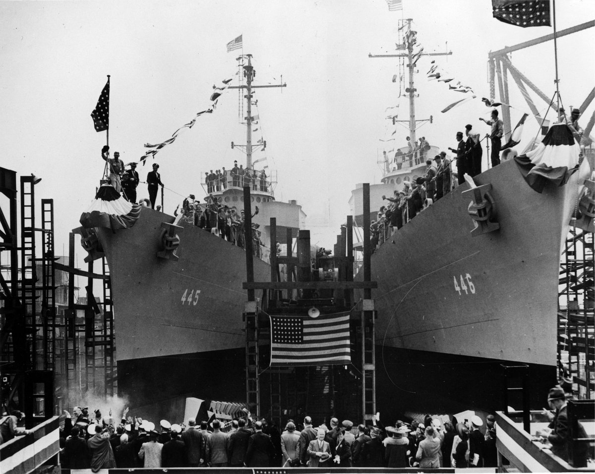 Around the mid-1930s, the  @USNavy was granted permission to start a new shipbuilding program. This was, of course, with only very careful spending allowed because of the Great Depression. The program was aimed at creating jobs.