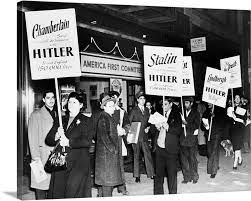 The Army received less love at this time. The American public was still put off by anything “military” after the experience of WWI, and the Great Depression made it hard to care about something most people didn’t think we would need to use again.