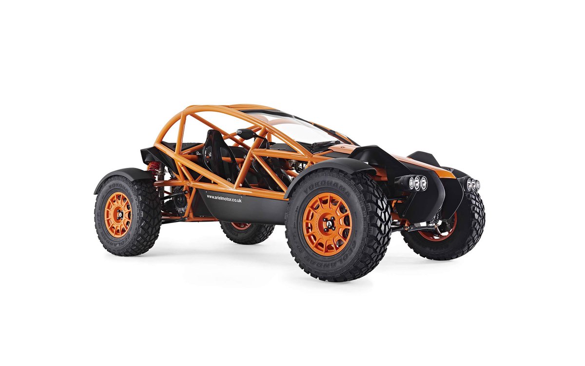 The Nomad has:-Beefier suspension set-upChunky Off-Road Tyres Tougher Chassis, Structure and Body.